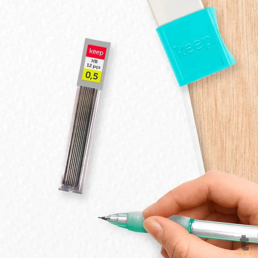 Tubo de Recarga Grafite HB 0,5mm - EI120 Truedata